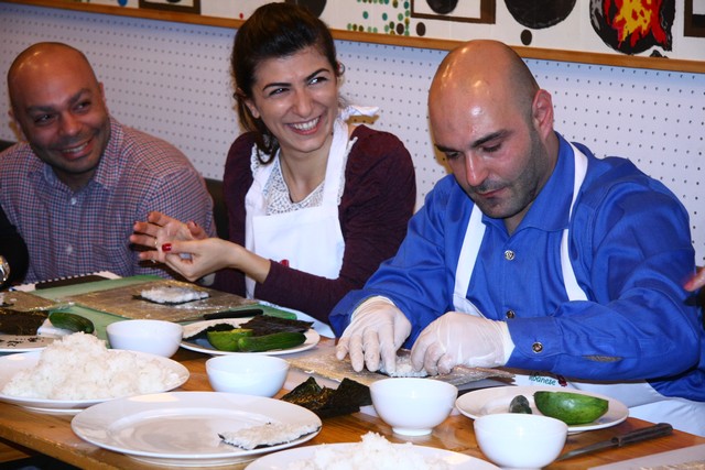 Cook & Eat Sushi workshop